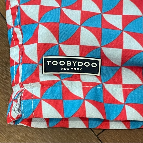 Toobydoo Swim Boys Board Shorts - Size 13/14 - Picture 3 of 7